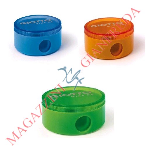 GIOTTO TEMPERAMATITE 1 FORO Ø MM 3,8 , CON SERBATOIO